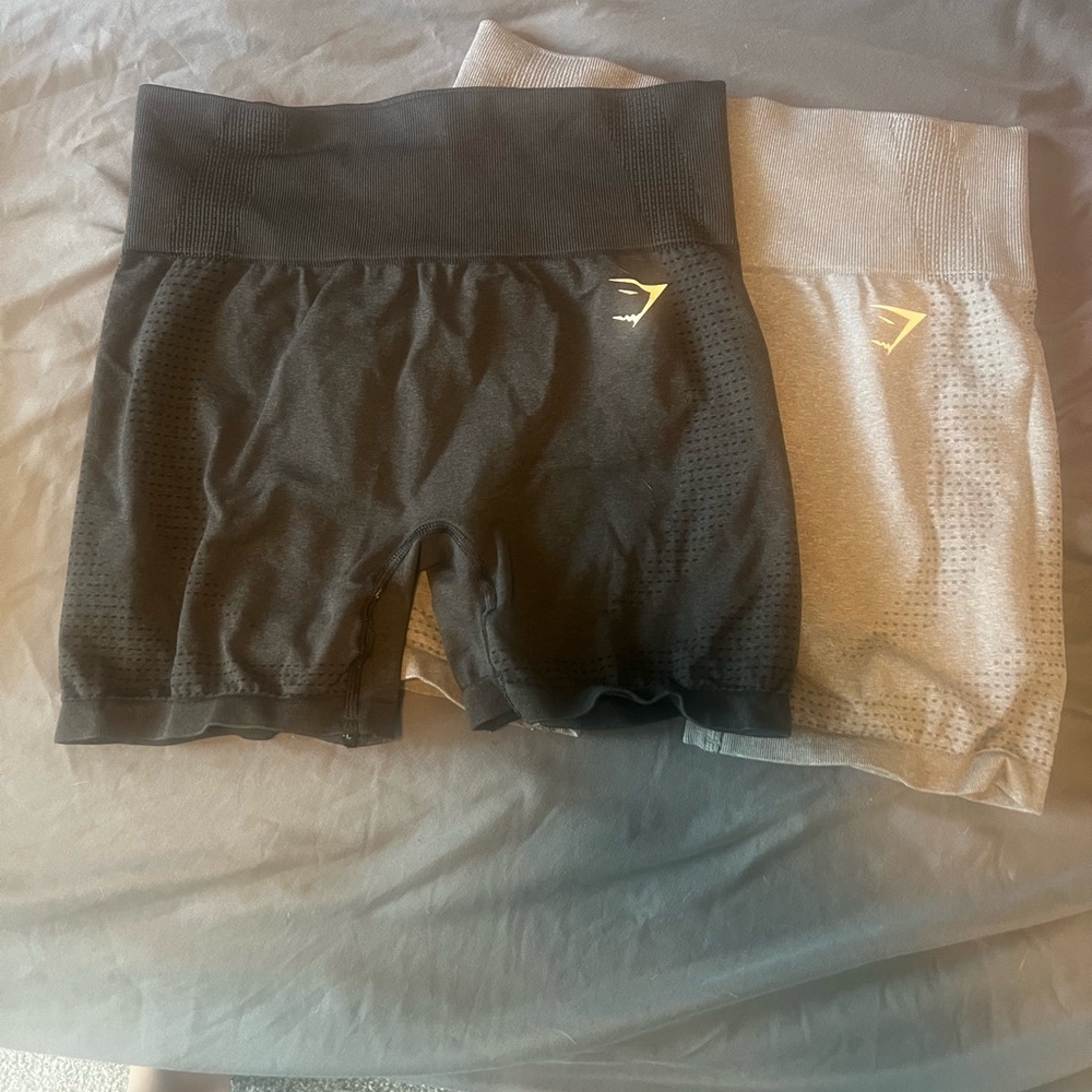 Gymshark shorts.
